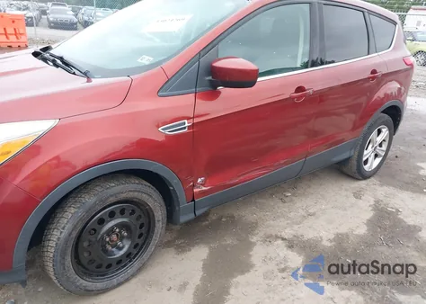 2014 Ford Escape Se from USA, damaged, VIN 1FMCU0G95EUD25616